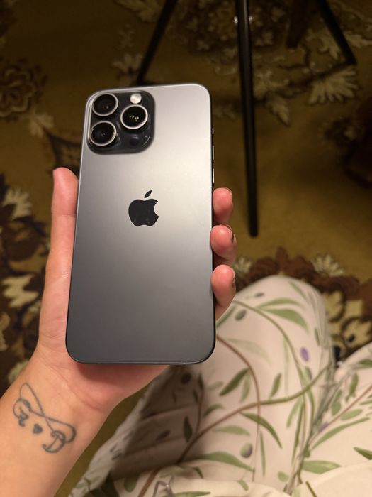 Iphone 15 pro max 256 gb