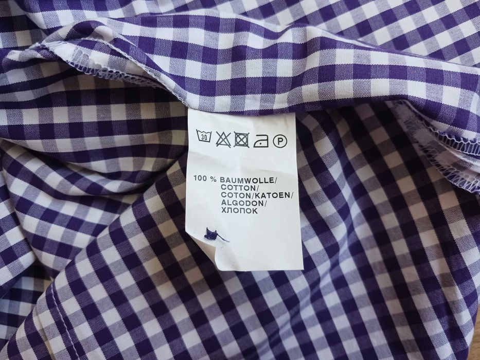 Нова риза с къс ръкав