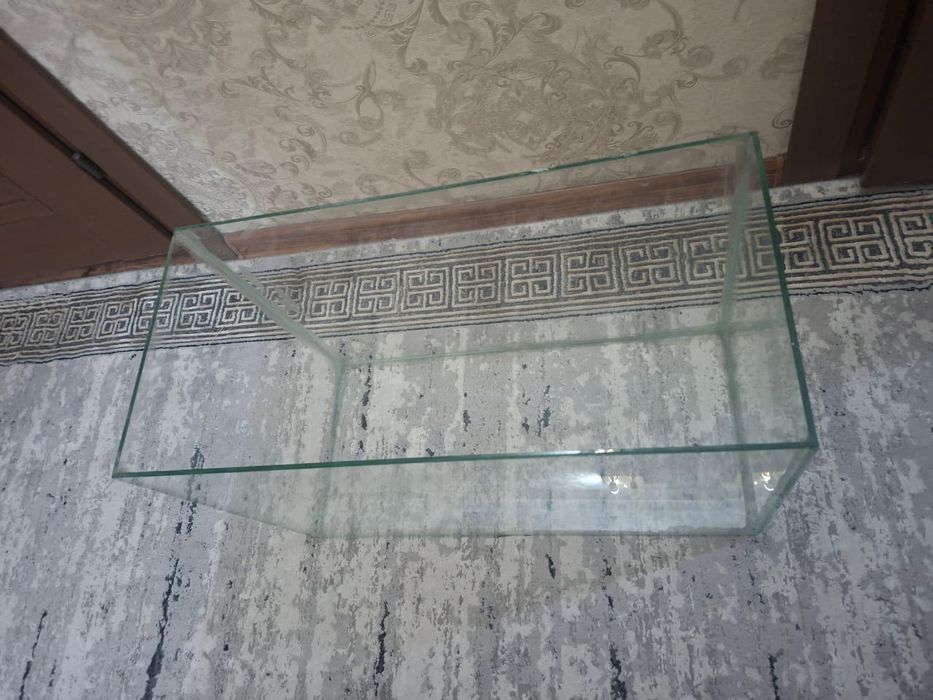 Аквариум стеклянный