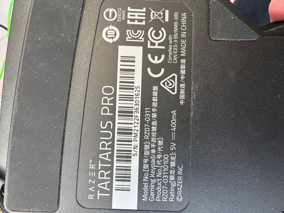 Razer tartarus pro
