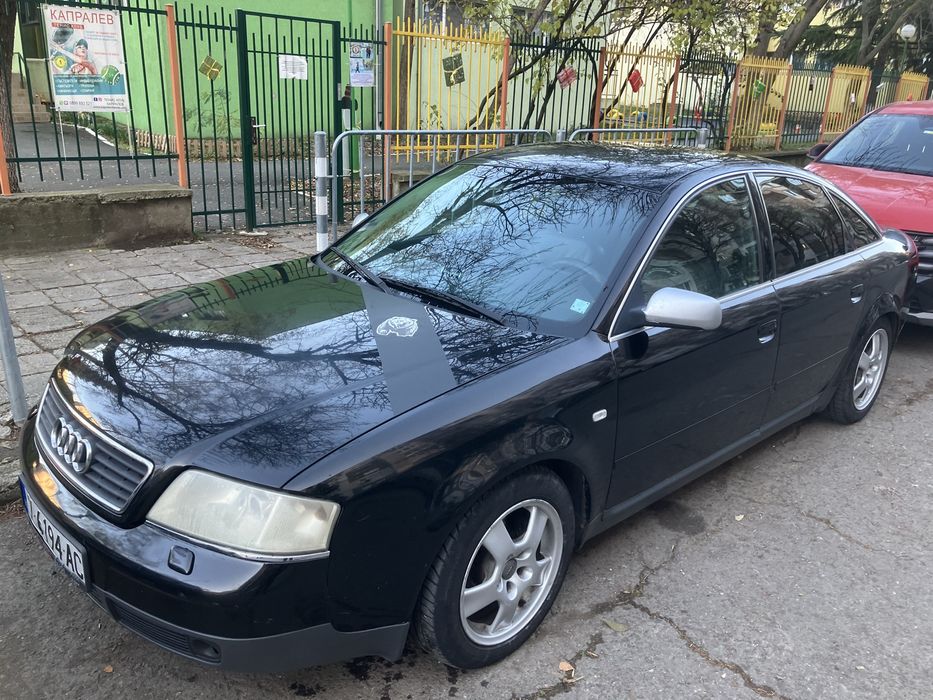 Ауди А6 газ/бензин 4х4