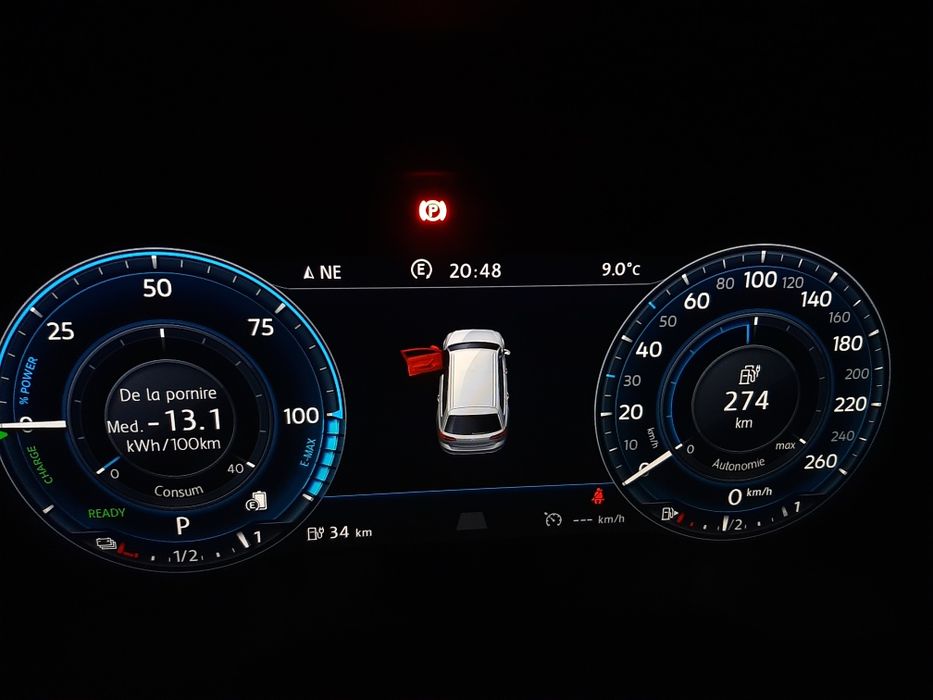 VW Passat GTE 2017 Virtual + ACC + Pano + Piele + LED | Plug-in PHEV