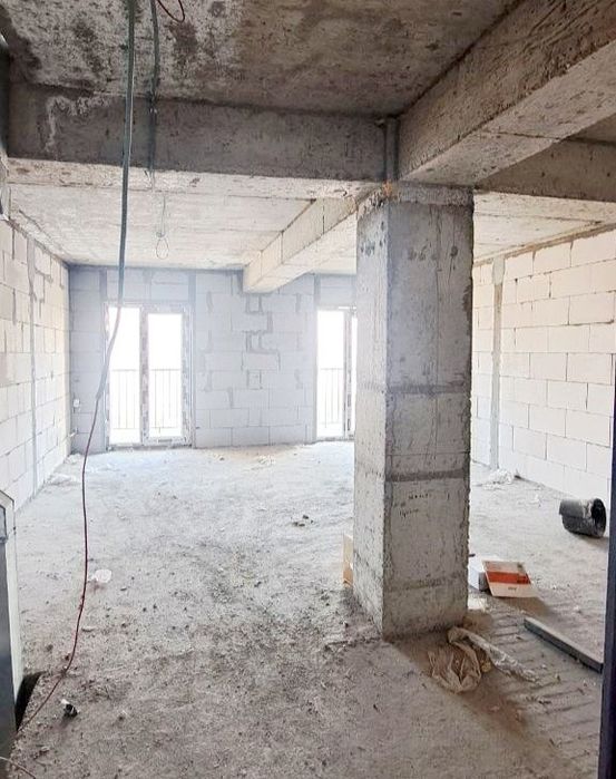 Новостройка Рохат Круг 50м² Almaz Tower Метро Рохат Алмаз Тауэр 2-ком