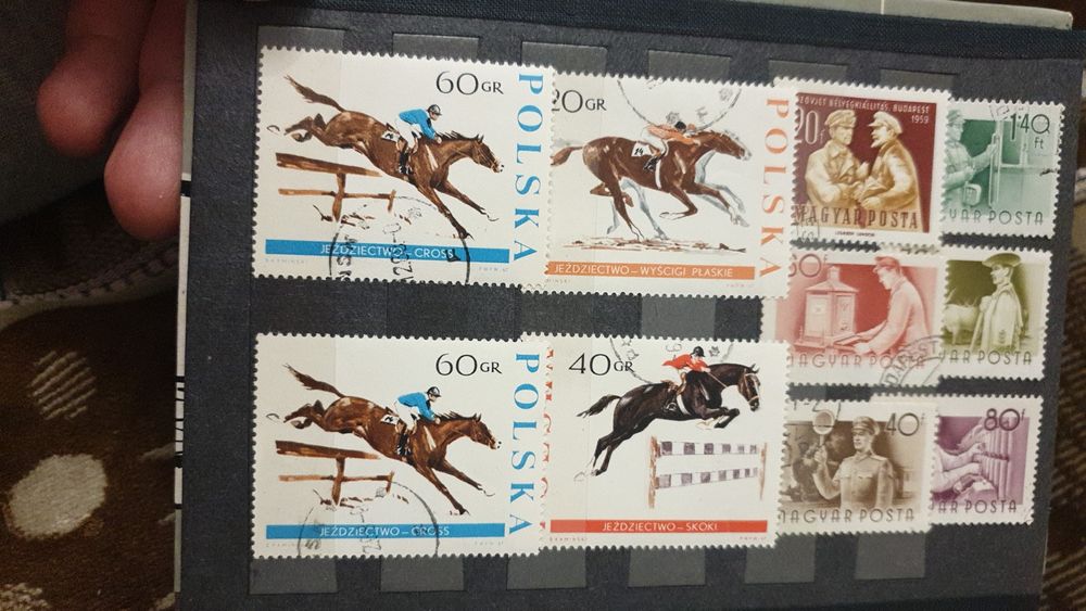Vand timbre vechi romanesti si straine