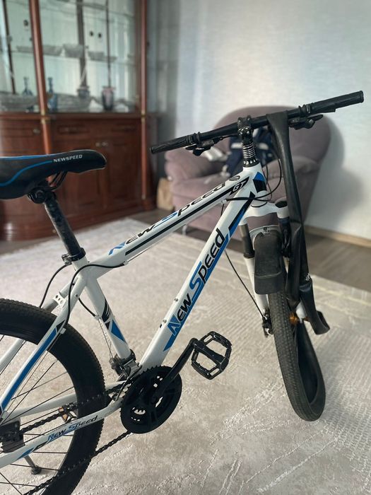 Велосипед спортивный марка new speed