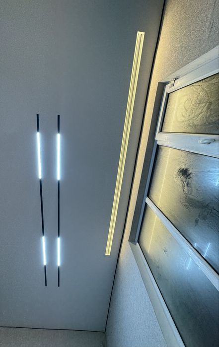 Натяжные потолки