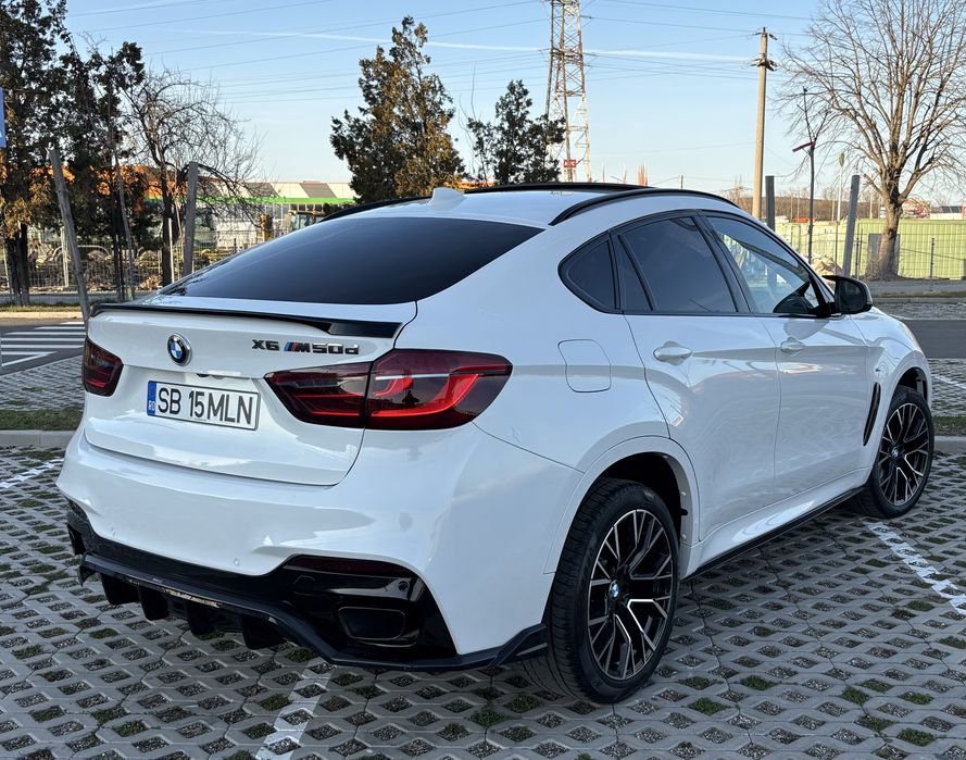 BMW X6 M50 D 381 CP 2016 Euro 6 M-Pachet Maxton