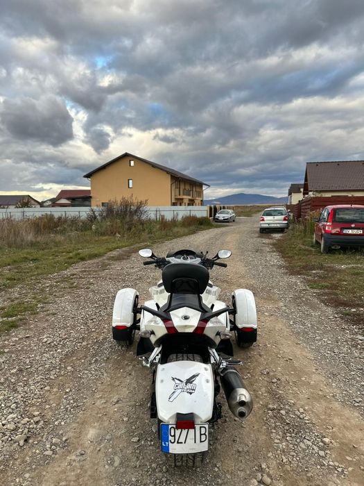Can Am Spyder RS 1000CM// 2010// recent import//7000 km,VARIANTE  atv