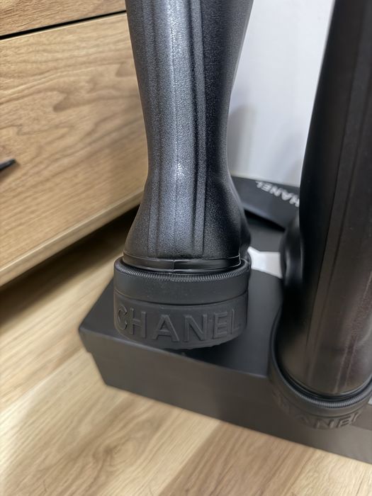 Дамски ботуши Chanel 42номер