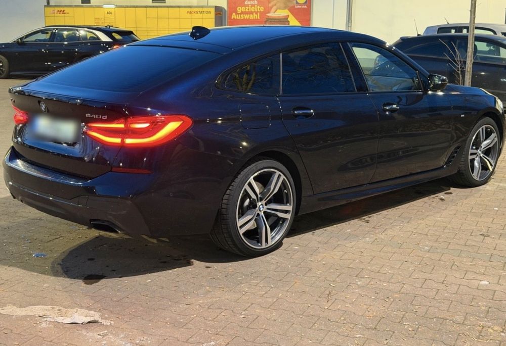 Bmw 6GT G32 640i xdrive на части