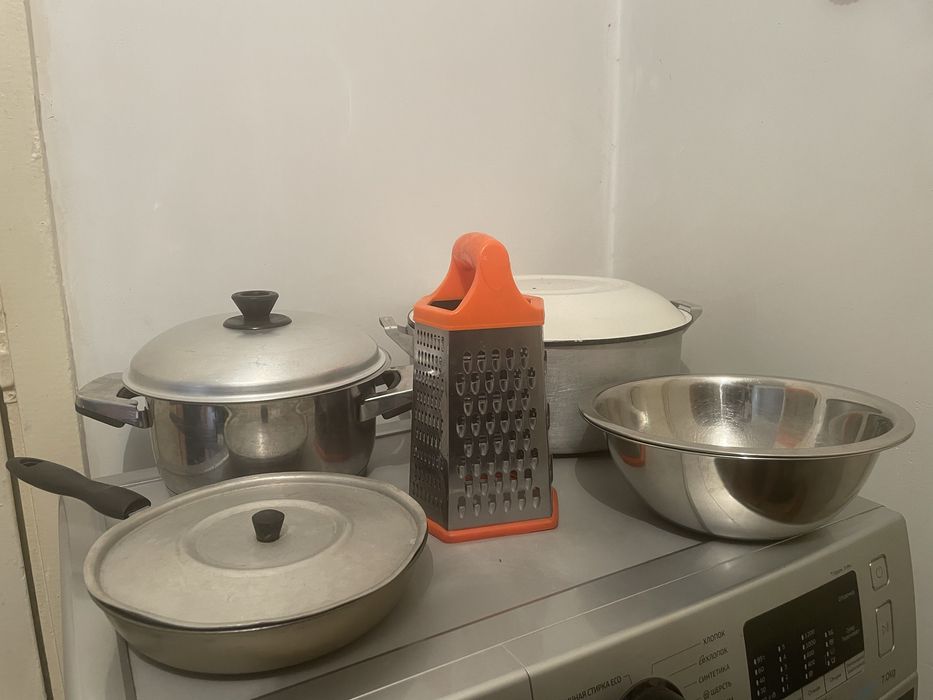 Кастрюля аллюминевая