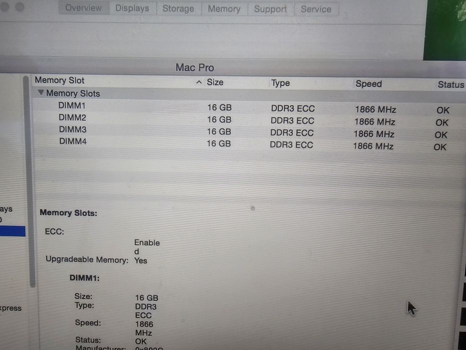 Mac Pro 2013, 12 core Intel Xeon E5
