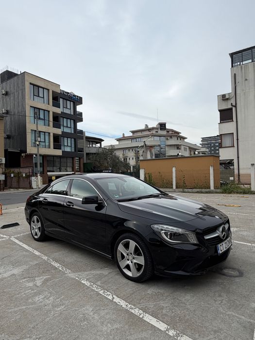 Mercedes Cla2016