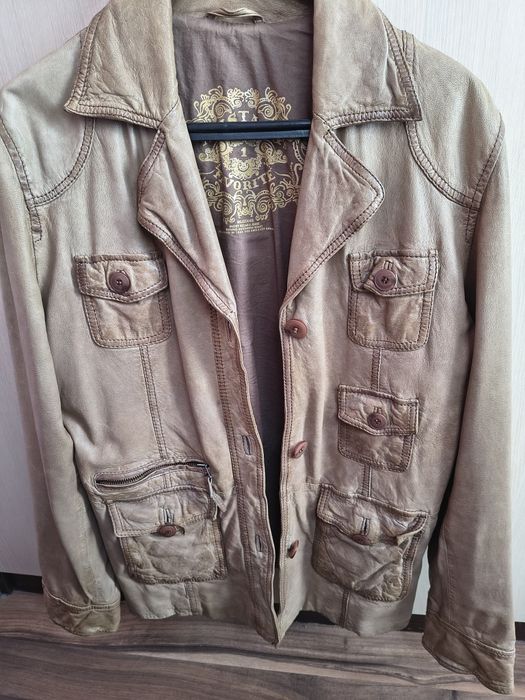 Яке естествена кожа Мустанг.