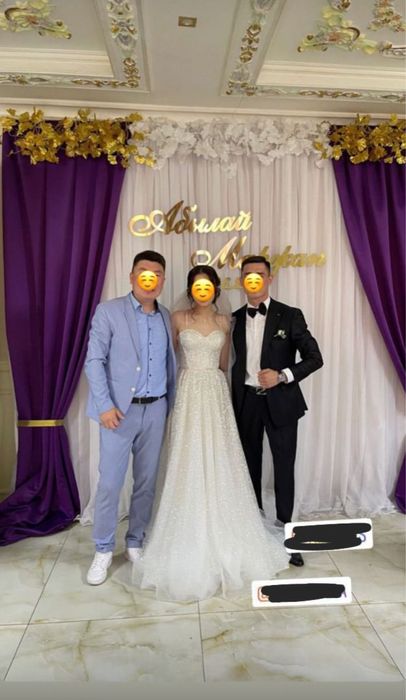 Продам свадебное платье!