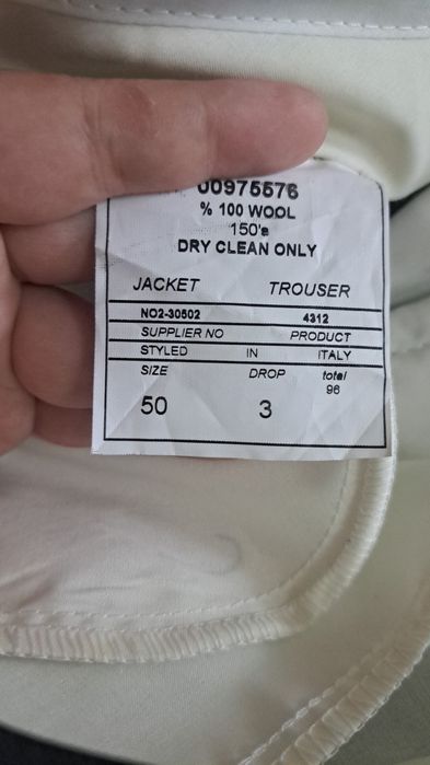 Срочно продам новый костюм