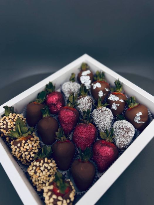 Клубника в шоколаде