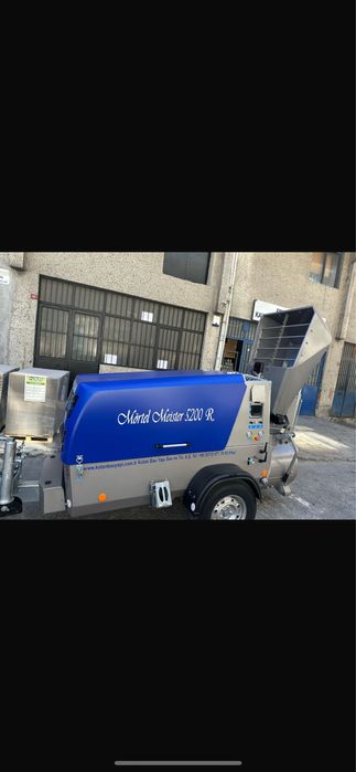 Агрегат для полусхои стяжки