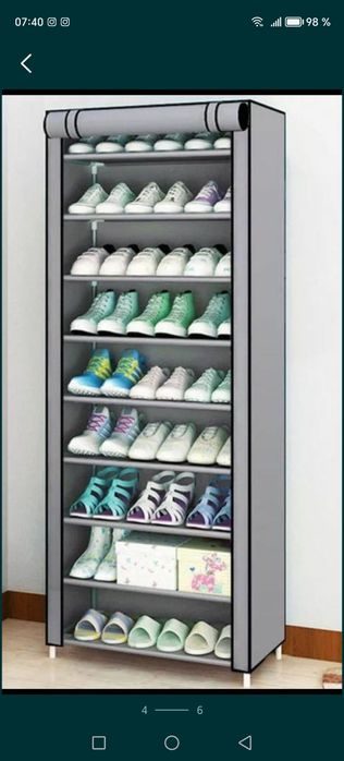 Полка для обуви Обувная тканивый этажерка polka etajerka доставка бесп