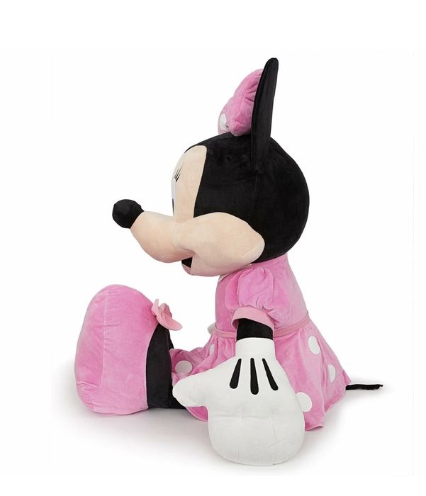 Jucărie de pluș gigant Oh my! Minnie Mouse roz  originală Disney