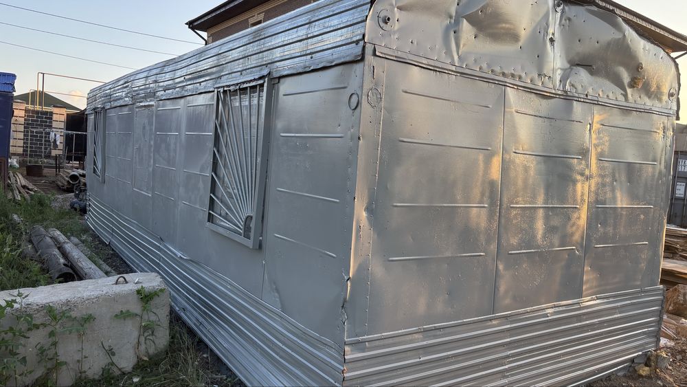 Продаётся жилой вагончик!