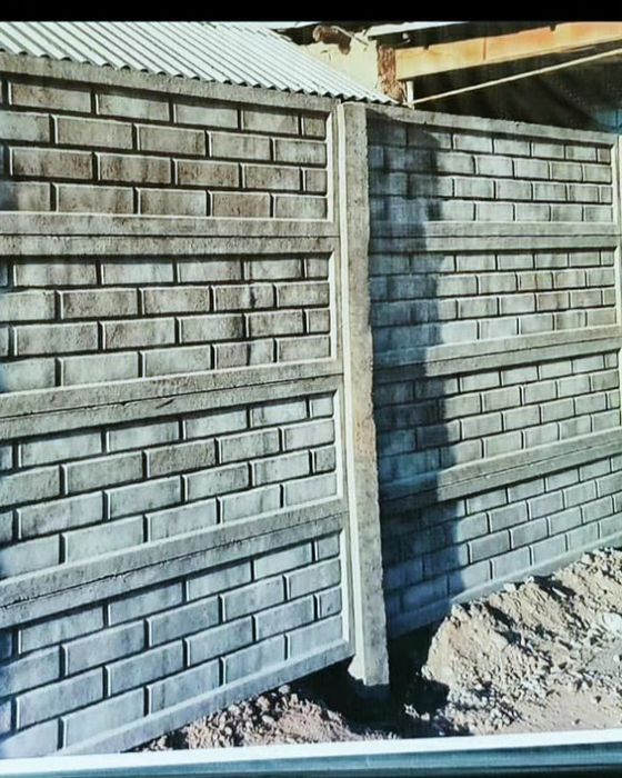 Еврозабор с установкой ограда қоршау