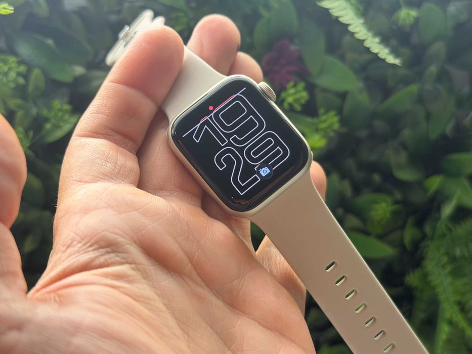 ! КаТо НоВ ! Apple Watch SE2 GPS V3 40mm 100% батерия Rose Gold