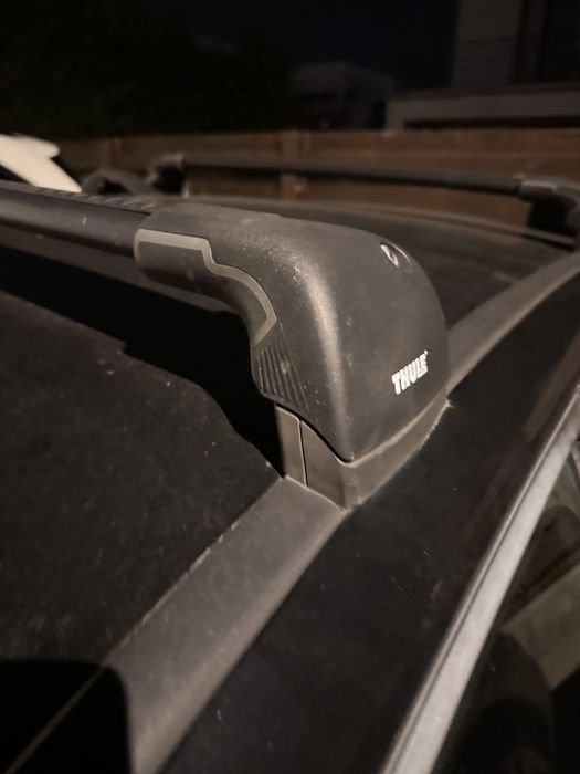 Bare transversale Thule Mercedes Benz A Class W177/V177