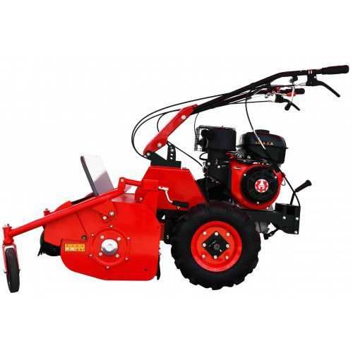 Tocator de vegetatie autopropulsat ROTAKT ROTX 663