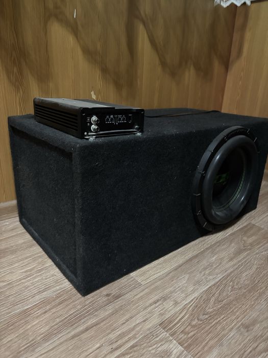 Продам сабвуфер apoculypse