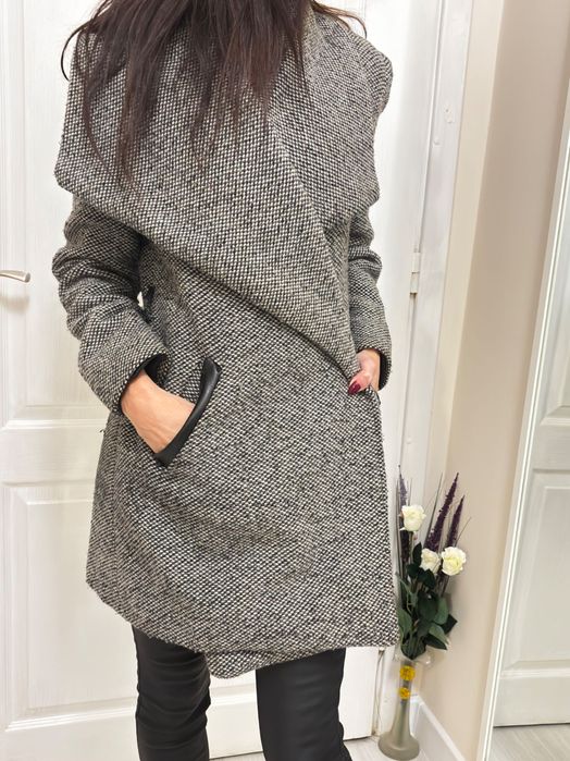 Елегантно Палто вълна