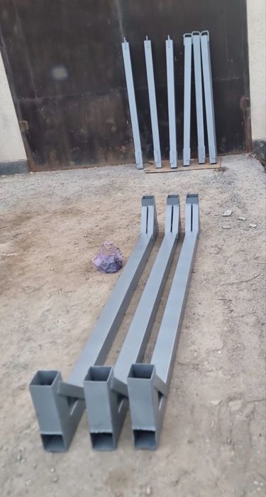 Рога бу в хоршем сост 2,45*1,5