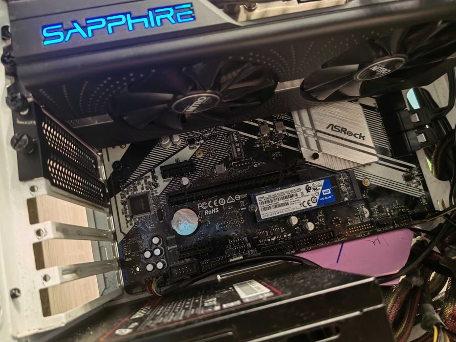 Видеокарта rx 570