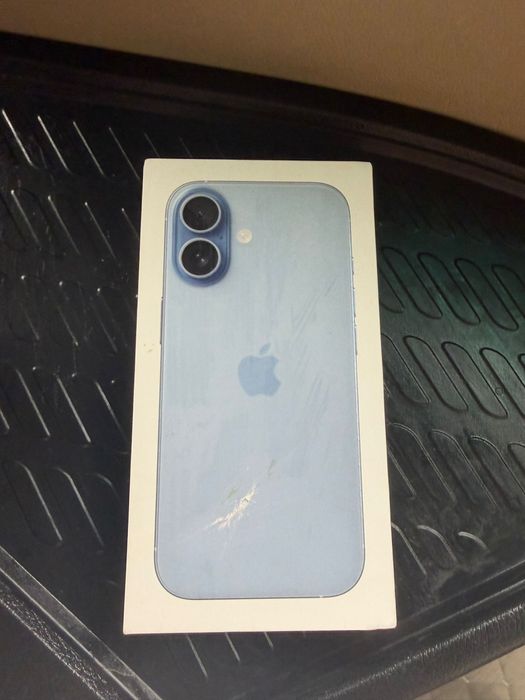 Iphone 17 mist blue 256gb SIGILAT