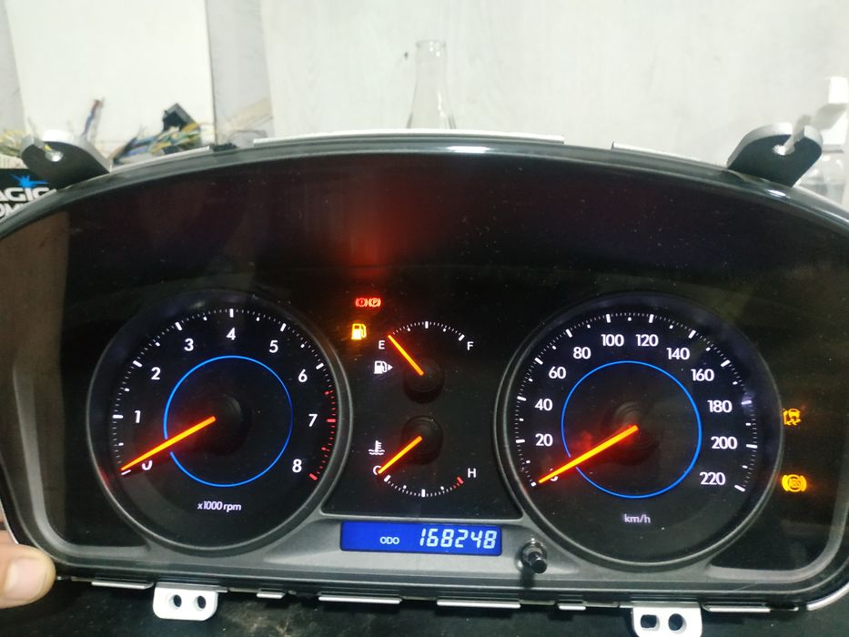 Tosca avtomat  tablo