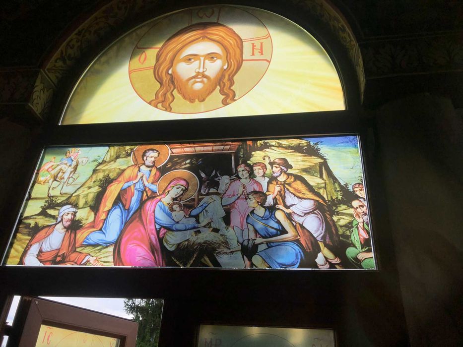 Printuri tip vitraliu / icoane ortodoxe / cadouri crestine