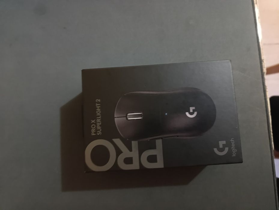 Logitech G PRO X SUPERLIGHT 2 – геймърска безжична мишка