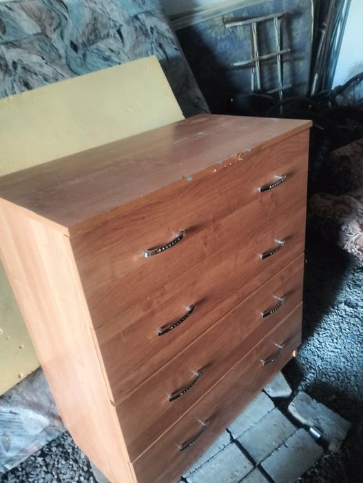 Продам комод 4 секций