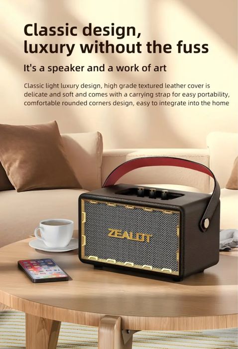 Чисто Нова Аудио система Zealot MT01