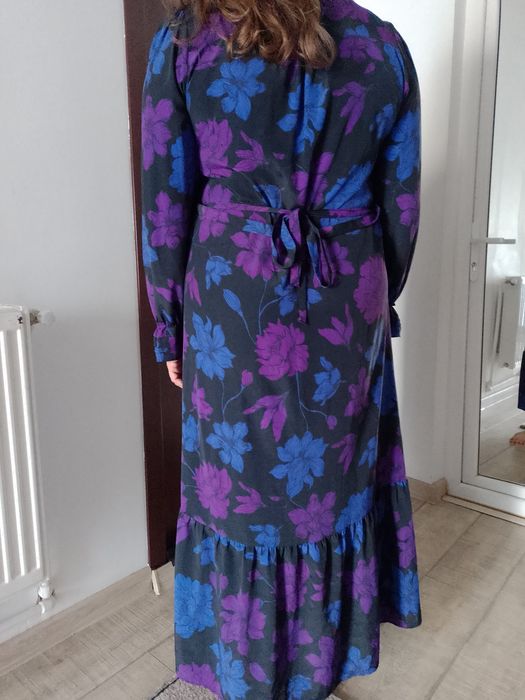 Rochie vâscoză mas. 46, 2XL