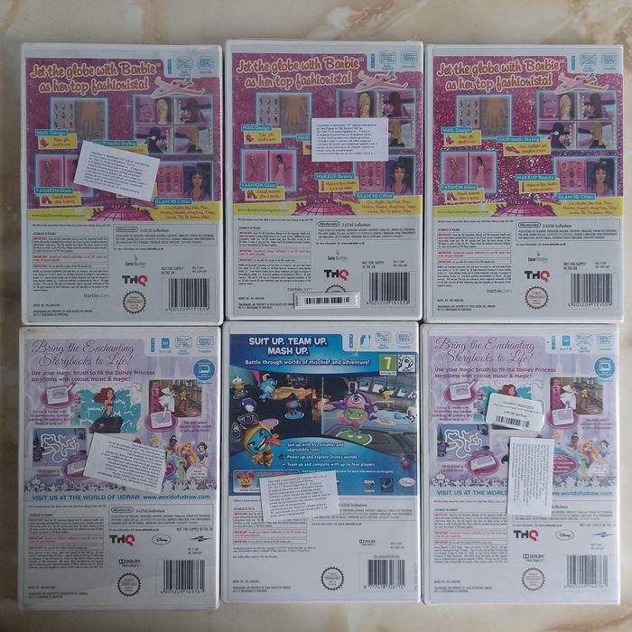 [Wii] Vând 6 jocuri de fete pentru Nintendo Wii //poze reale