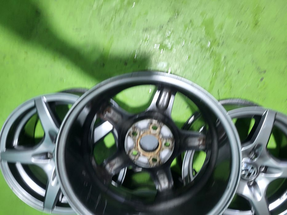 15 5x100 Vw Polo Skoda Audi Seat лети джанти 5х100