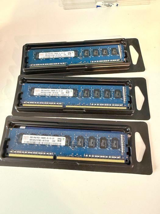 Memorie RAM Hynix 2GB DDR3 ECC Unbuffered (UDIMM)