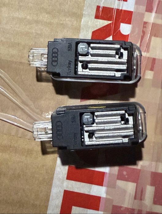 Lampi portiere Logo Audi, Cerculete, RS, Audi Sport Originale