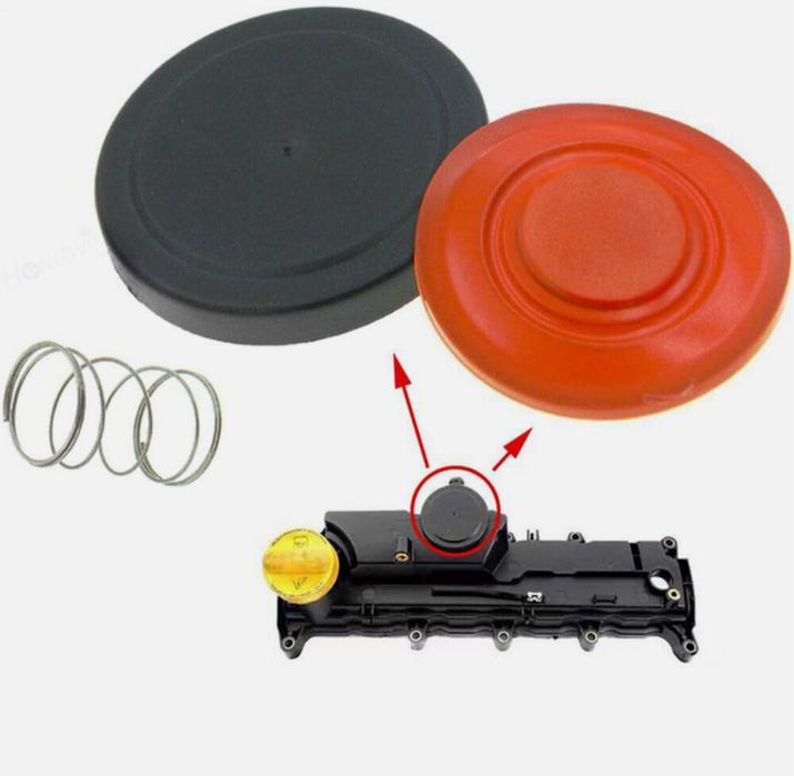 Supapa Valva PCV Membrana Capac Tacheti Culbutori Renault Nissan 2.0