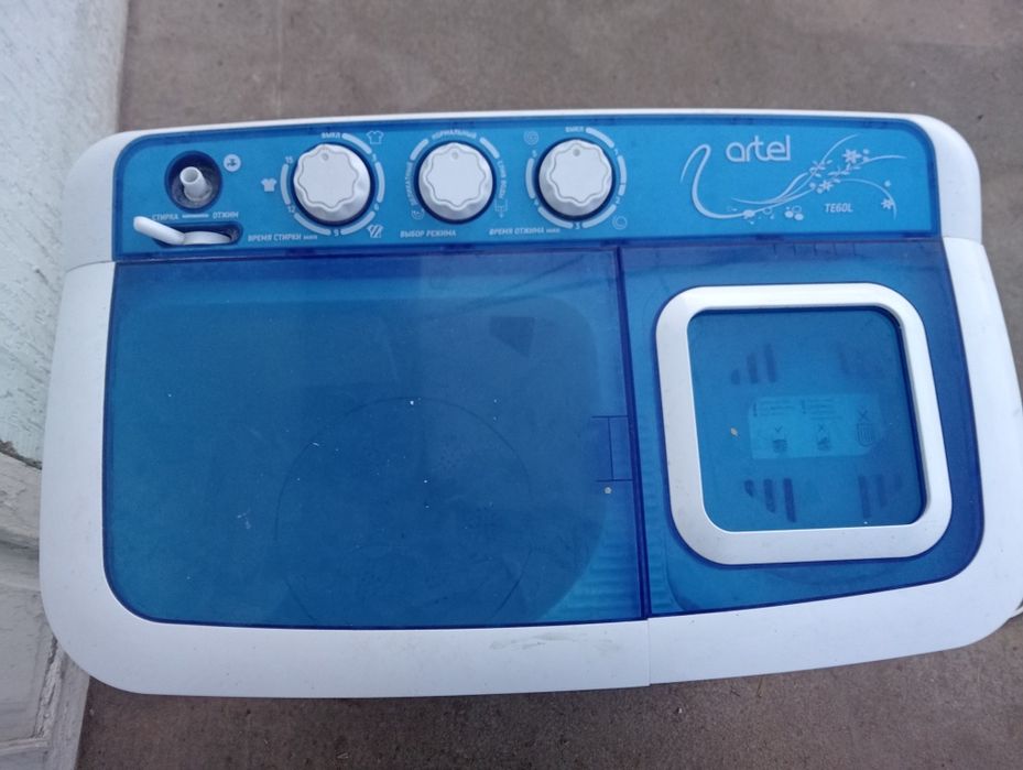 Полуавтомат стиралка 6кг