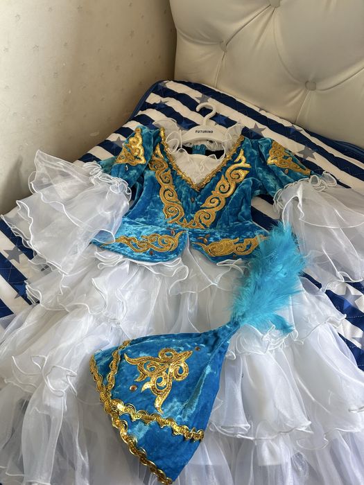 Детское казахское платье