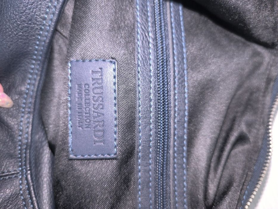 Trussardi сумка-рюкзак новая оригинал
