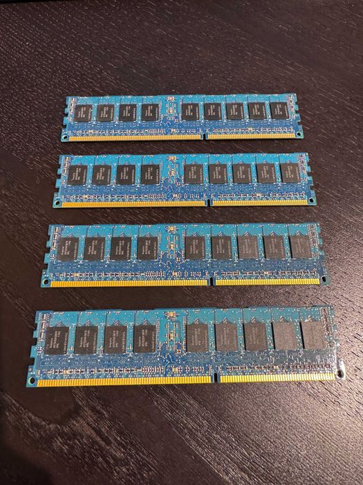 Hynix ECC Registered Server RAM 16GB DDR3 (4x4GB)
