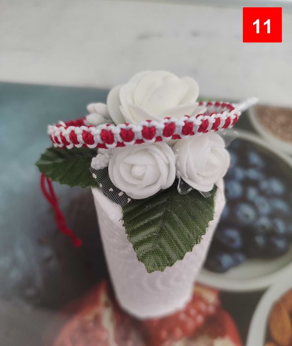 Мъжки мартеници от макраме